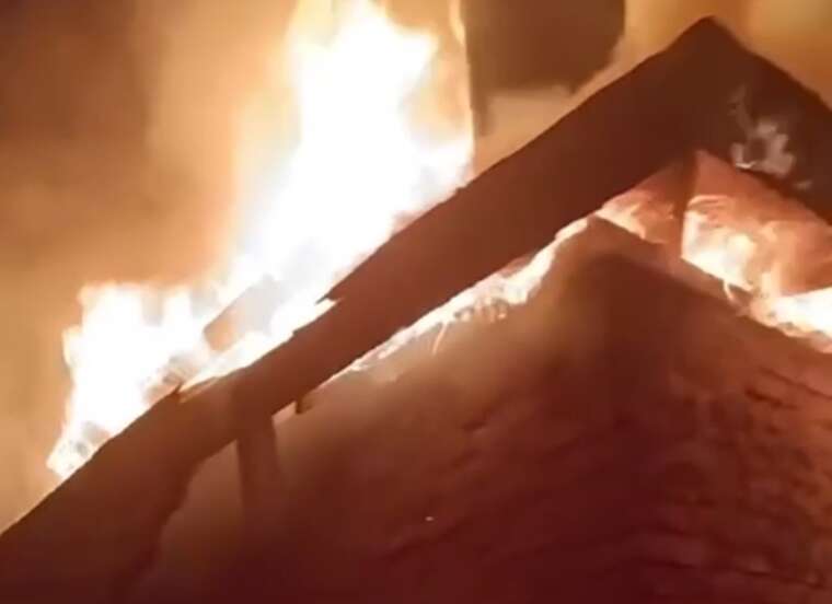 The enemy attacked Zaporizhzhya: warehouse facilities were damaged, fires broke out