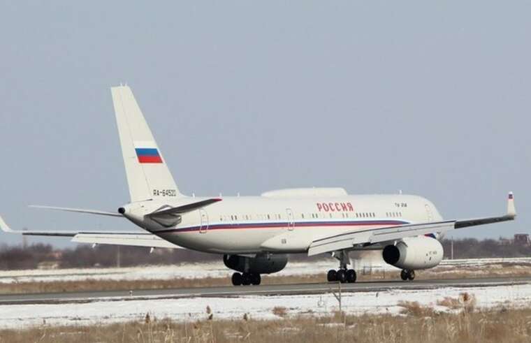 Спеціальний літак Росії вирушив до Ер-Ріяда перед важливими переговорами із США