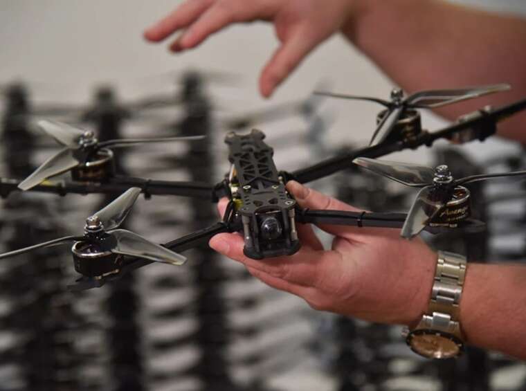 At this moment, Ukraine is capable of producing four million drones annually, - Sybiha