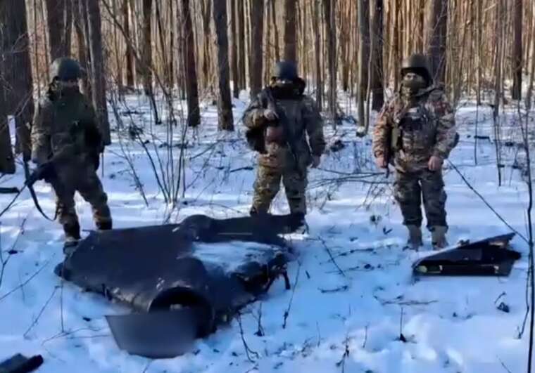 На Черниговщине пограничники уничтожили два «шахеда»