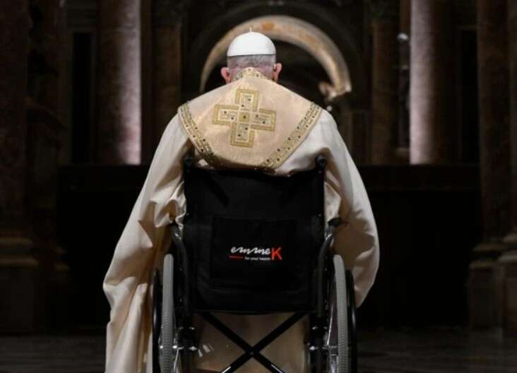 У Ватикані повідомили про стан здоров’я Папи Римського