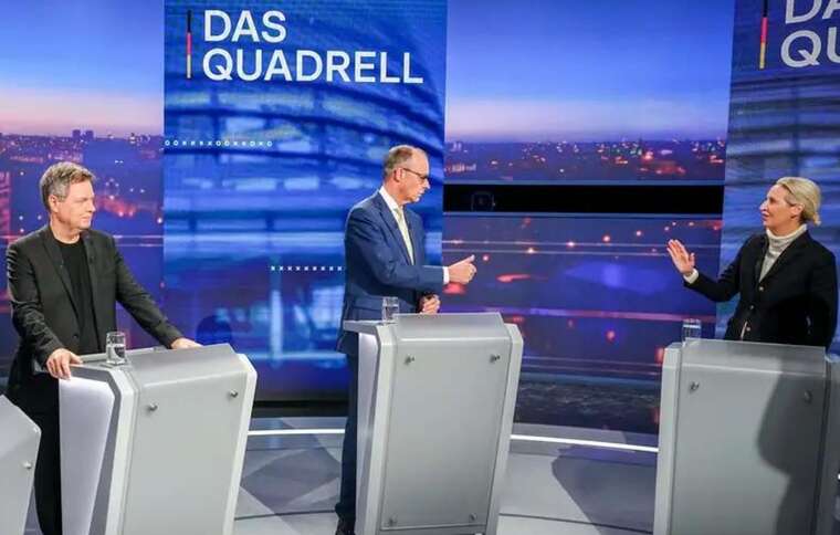 Мерц виключив коаліцію з "АдН", але розглядає співпрацю із СДПН і "Зеленими"