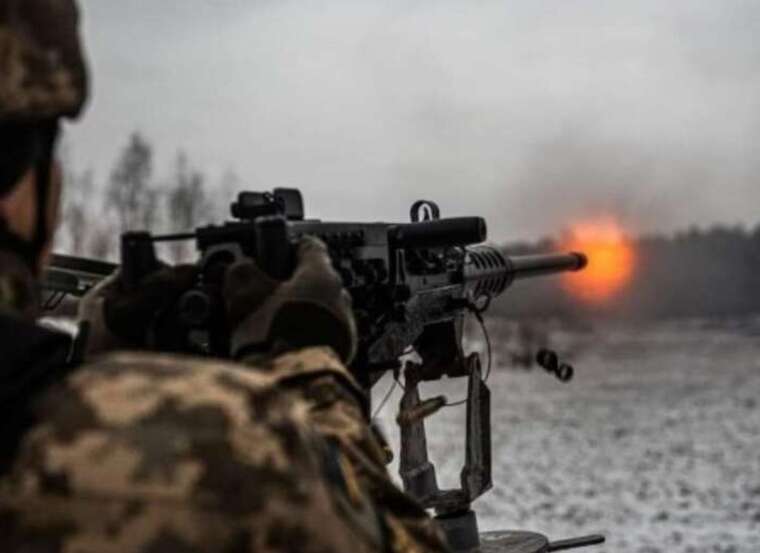 Ситуация на фронте: произошло 122 боевых столкновения, ситуация остается напряженной
