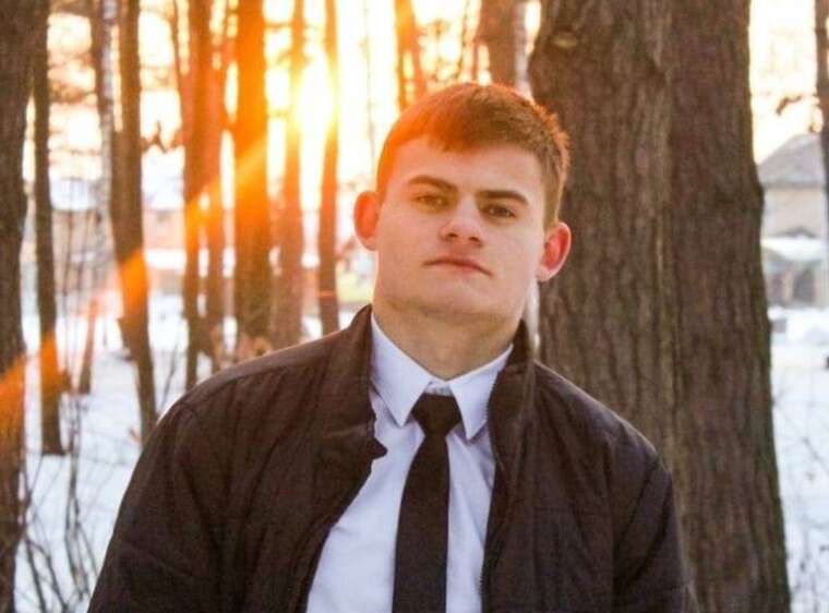 У боях за Україну загинув 23-річний футболіст Микита Калін