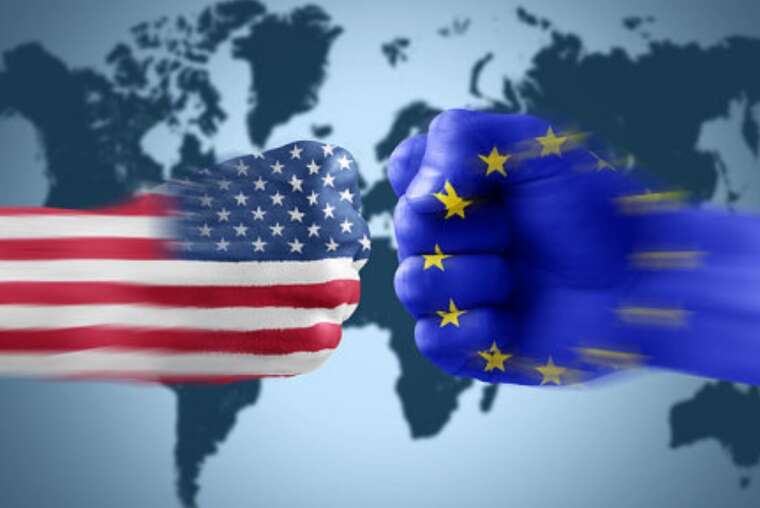 ЄС розглядає США як противника, – The Financial Times