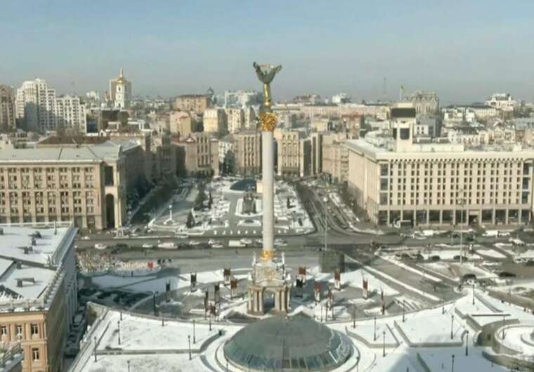 Reuters has launched a live broadcast from Maidan in Kyiv
