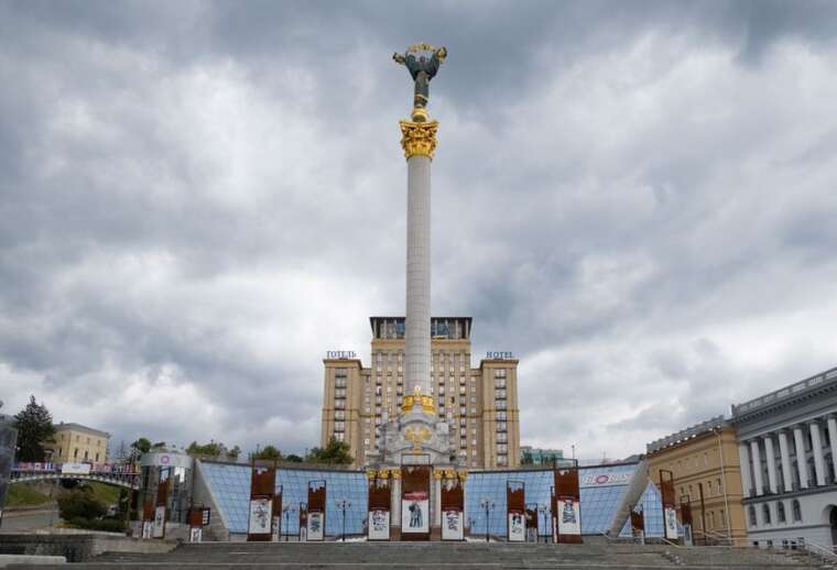 The Kyiv authorities interrupted the Reuters online broadcast from Maidan Nezalezhnosti