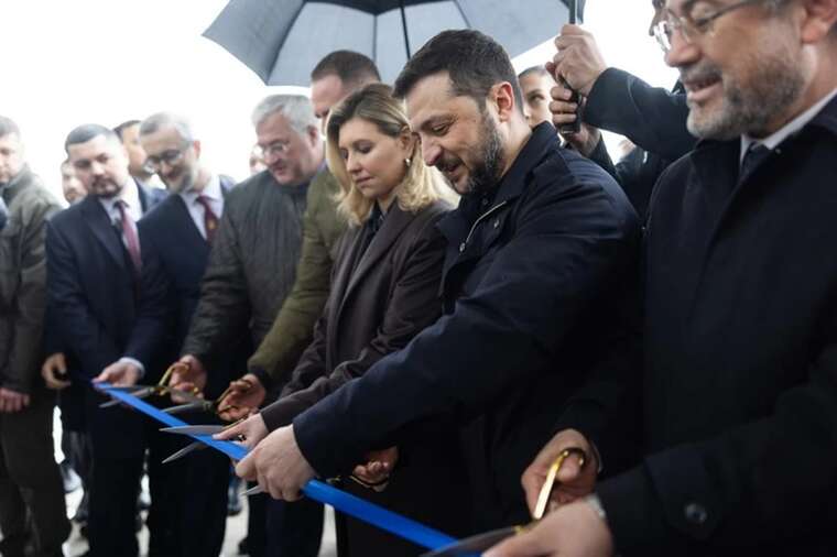 Zelenskyy and the First Lady opened the new building of the Embassy of Ukraine in Ankara