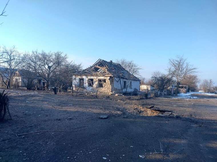 The occupiers carried out massive strikes on Mylove in the Kherson region: about half a hundred houses were damaged