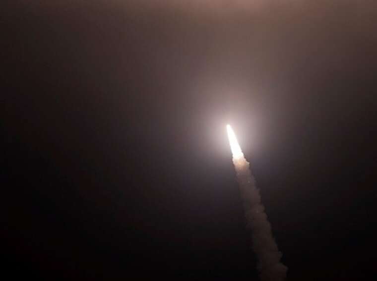 США провели тестовий пуск неозброєної міжконтинентальної балістичної ракети Minuteman III