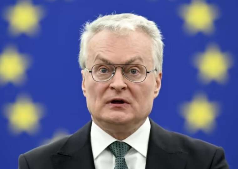 Науседа запропонував Європі план підтримки України