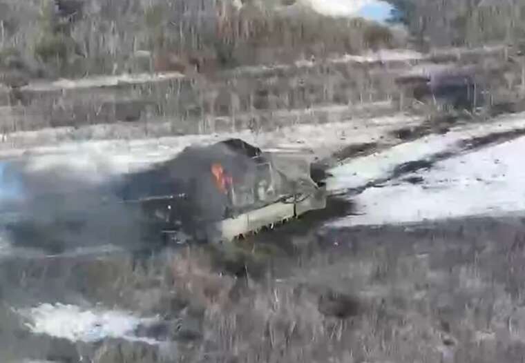 In the Kharkiv region, paratroopers repelled an invaders attack