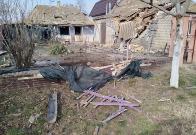 The occupiers shelled Bilozerka in the Kherson region in the morning: houses were damaged