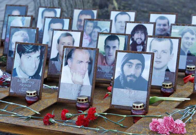 Сьогодні, 20 лютого, в Україні вшановують пам’ять Героїв Небесної сотні