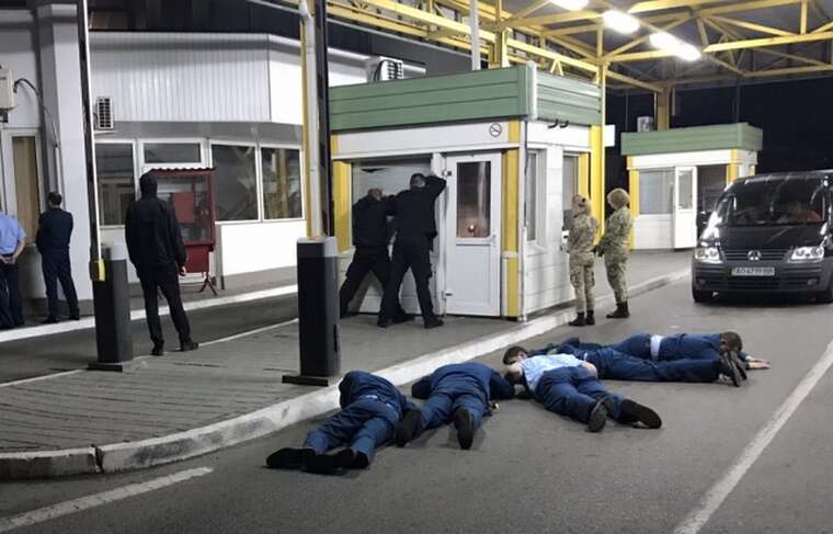 СБУ Тимощука высадила десант на Закарпатскую таможню для “наведения порядка”