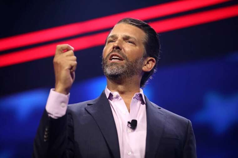 Trump Jr. shared a deepfake of Zelenskyy dancing