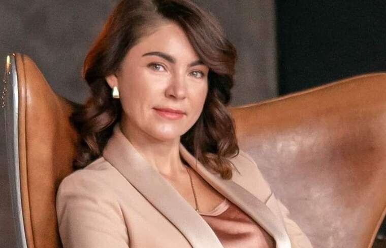 Head of ARMA Olena Duma was spotted wearing a watch worth 75 thousand