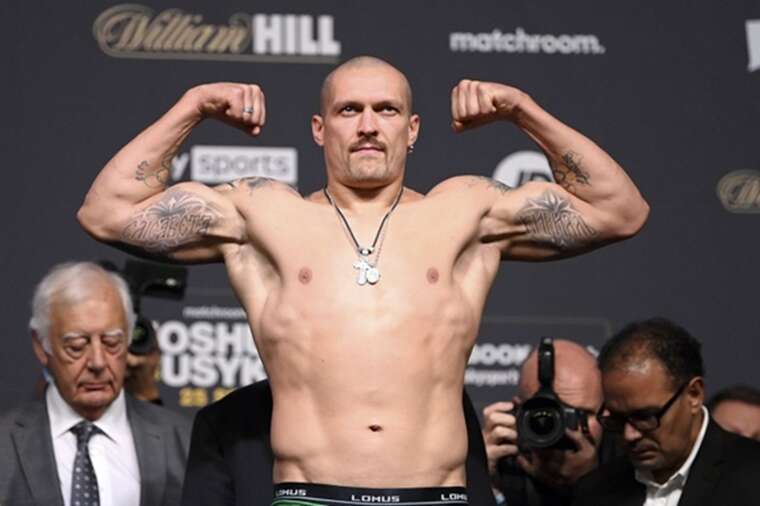 Макгиган назвал Усика одним из лучших тяжеловесов мира