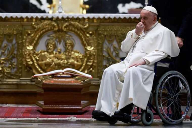 Папа Римський Франциск може зректися престолу
