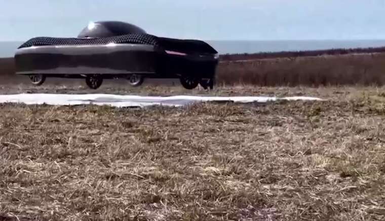 У США показали перший у світі літаючий автомобіль: з’явилося відео випробувань