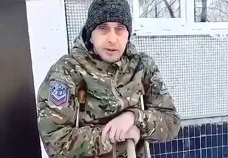 Покалічений окупант поскаржився, що Росія його "кинула": "Ні зарплати, ні виплат"