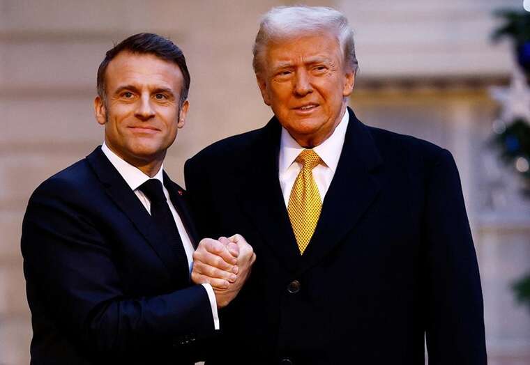 Макрон планирует отговорить Трампа от уступок Путину: "Нельзя быть слабым"