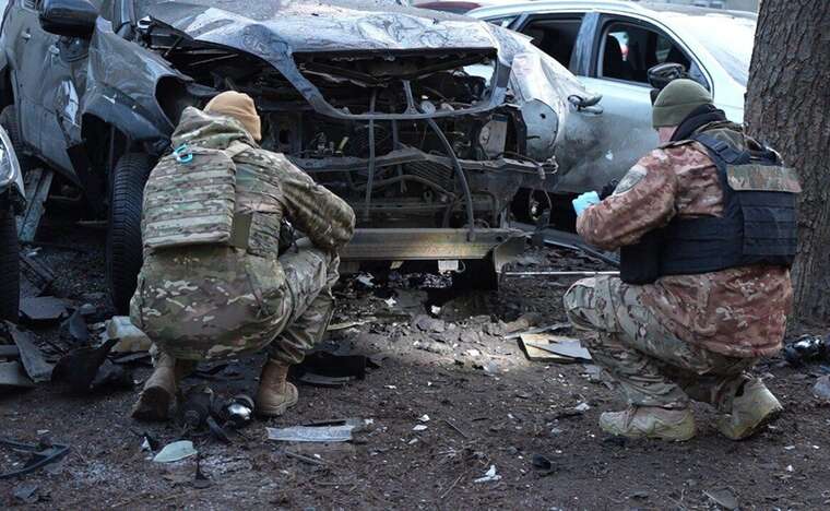 The blowing up of cars in Odesa: the perpetrator of the terrorist attack was apprehended "red-handed"