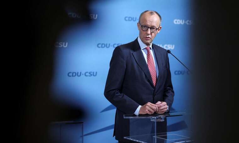 Після погроз Трампа Фрідріх Мерц хоче переговорів про ядерний захист