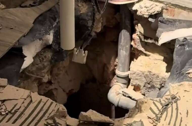 У Варшаві пограбували обмінник: злочинці просвердлили стелю аби витягнути сейф у підвал