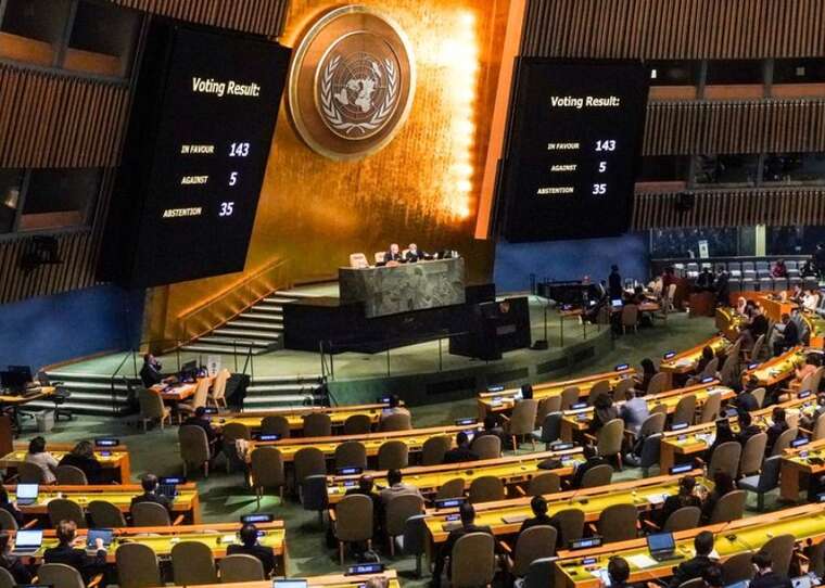 The United States will propose a resolution on Ukraine at the UN to establish a path to peace
