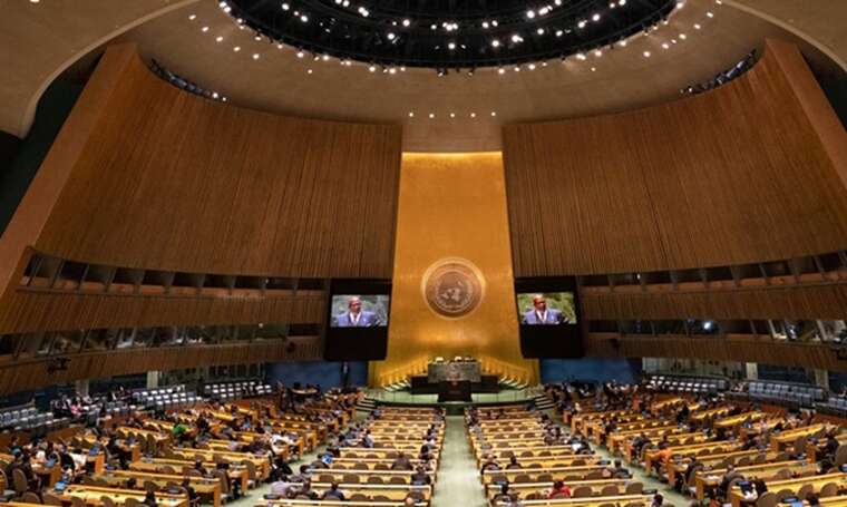 США домагаються блокування української резолюції в ООН, просуваючи свій мирний проєкт, - Bloomberg