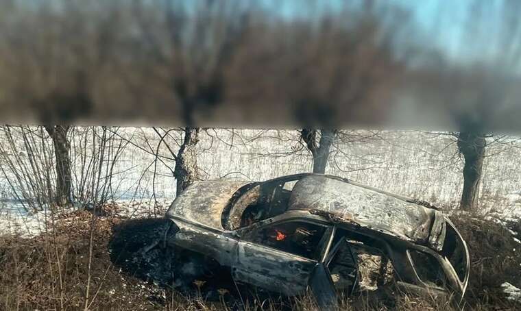 The Armed Forces of the Russian Federation attacked a civilian car in Kupyansk with a drone