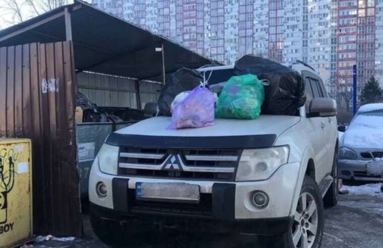 У столиці оригінально покарали чергового "героя паркування"