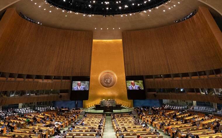 Генасамблея ООН розгляне два проєкти резолюції щодо війни в Україні