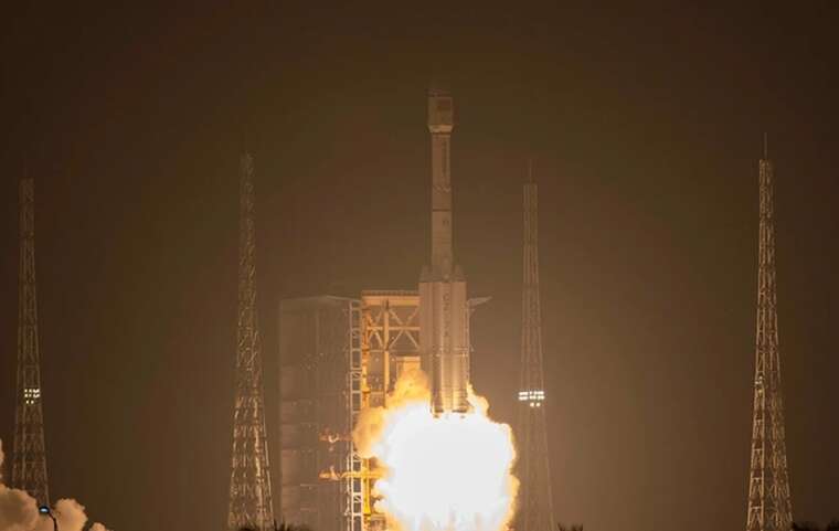 Китай вивів на орбіту новий супутник зв’язку