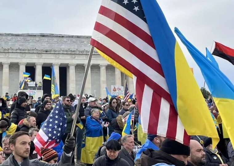 У столиці США пройшов мітинг на підтримку України