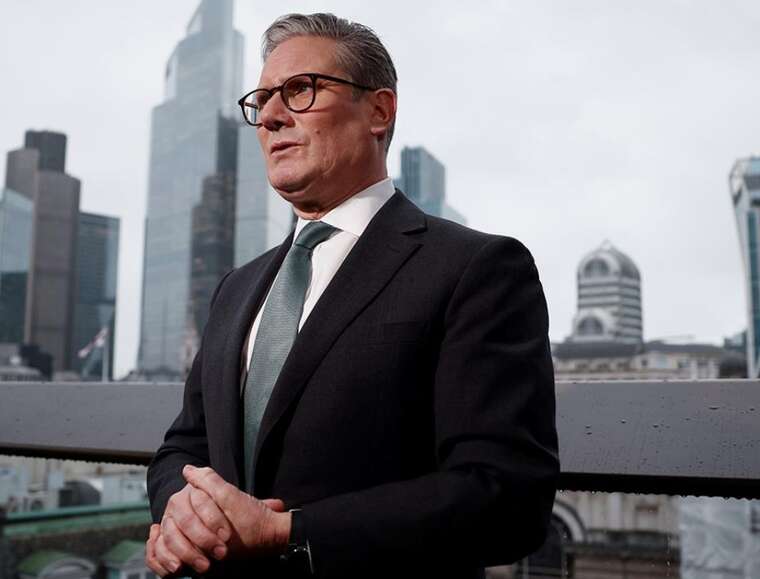 Стармер закликав Трампа не залишати Україну та підтримати її у війні з Росією