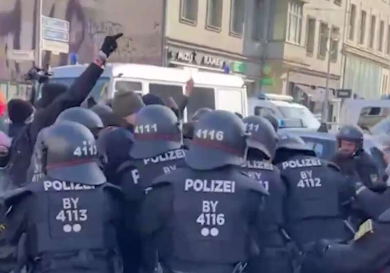 Вчора в Берліні відбувся мітинг проти ультраправої партії "Альтернатива для Німеччини"