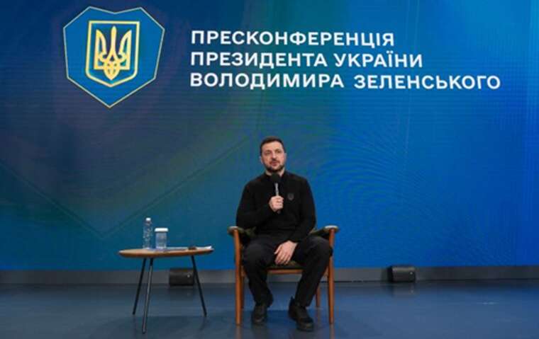 Zelenskyy: It is impossible to end the war in Ukraine this week