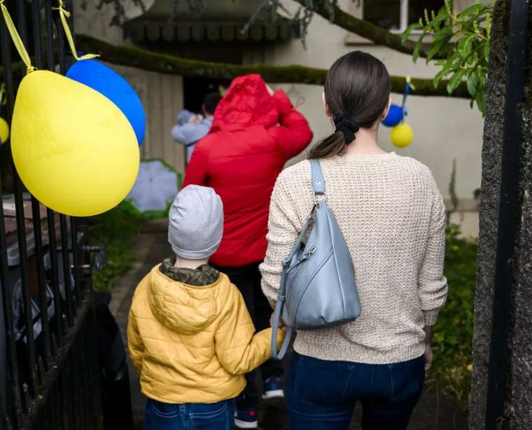 Сім’я з Вроцлава прихистила сотні українських біженців: "Я впевнена, що роблю все правильно"