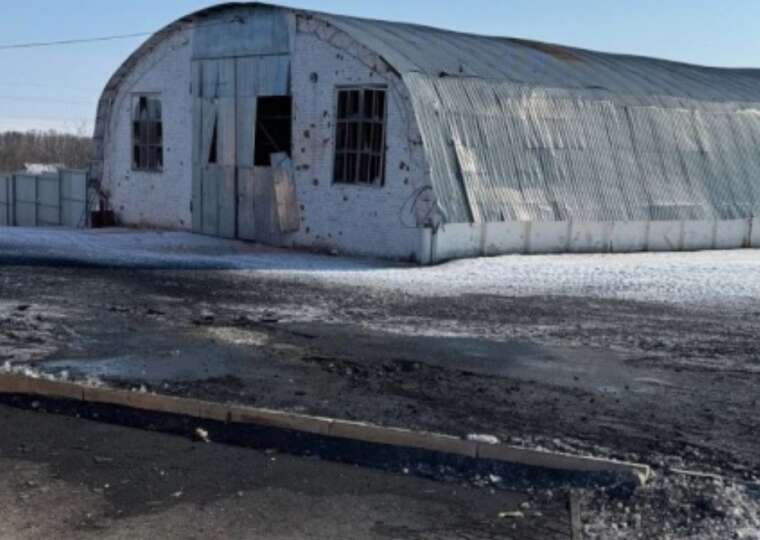 Russians shelled the border areas of Sumy region: one dead and five injured