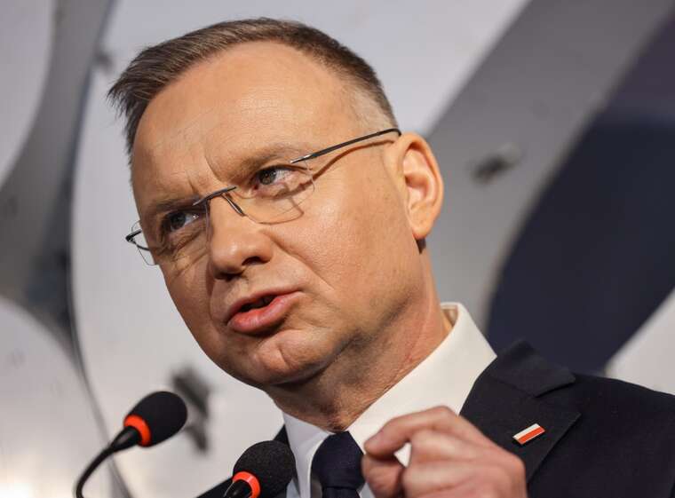 Саміти ЄС – США та ЄС – Україна скасовані, - Дуда