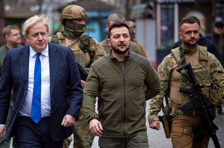 Борис Джонсон заявил, что соглашение о минералах вот-вот подпишут