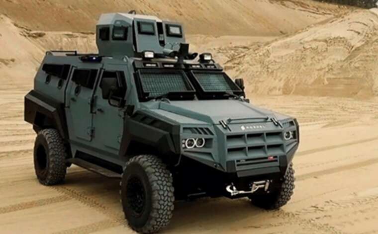 Ukroboronprom will manufacture Canadian Roshel armored vehicles