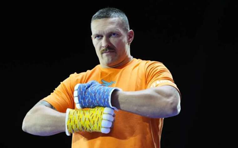 Усик рассказал о главной мечте в своей карьере