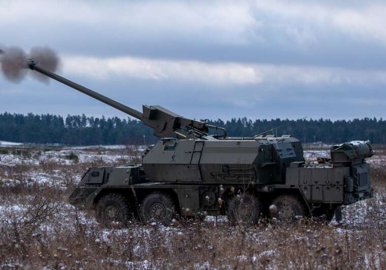 У Словаччині вибухнула гаубиця Zuzana 2, призначена для України: два техніки постраждали