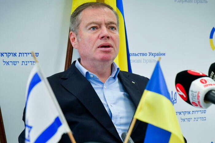 Посол України розкритикував Ізраїль за голосування проти української резолюції в ООН