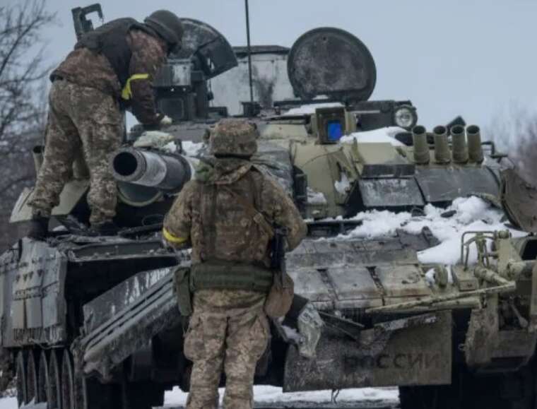 The Armed Forces of Ukraine pushed the occupiers away from Uspenivka