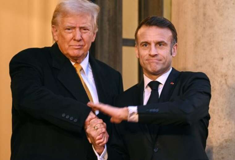 Макрон після зустрічі з Трампом провів телефону розмову зі Стармером і Зеленським