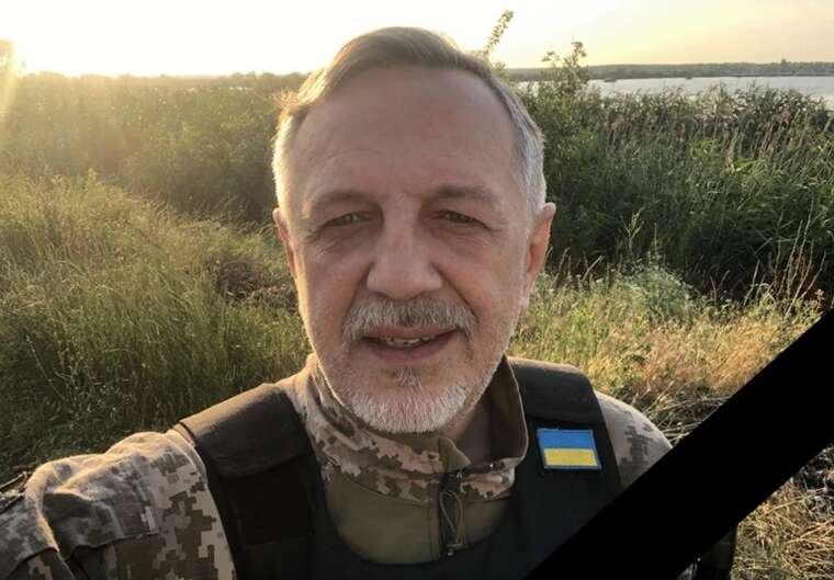 На фронті загинув український режисер Віталій Кокошко